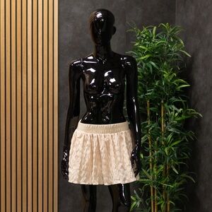 Zara Yellow Plaid Skort - New w/ Tags, Size M